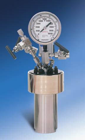 Series 4570/80 High Temperature/High Pressure Reactor Systems INDEX TO OPTIONS OPTIONS PAGE Certification 9 Materials of Construction 10 Magnetic Drive 14 Gaskets & Seals 18 Stirrer Motor 110 Rupture