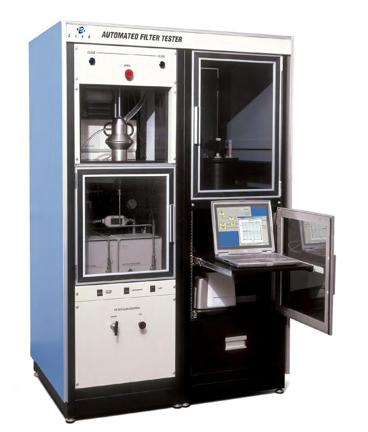 19 μm Typical Test Length 10 sec 30 sec to 20 min c < 1 min c Data Reporting Alpha-Numeric Display and RS-232 PC with Integrated Software Operation Stand Alone Tester/Automated