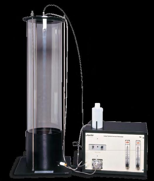 Droplet Generator (Laskin Nozzle) 8118A Salt Generator (used in 8130 AFT) 1081414R Oil Generator (used in 8127/8130 AFT)