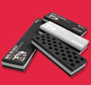 " SB-1 Magna Soft Block RL-1 Magna Roller Block Specifically designed for wet sanding applications.