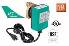Wilo Z-15 Domestic Hot Water Circulators NSF-61G Certified H[ft] 4 Wilo Z-15 BN5, BS7 60 Hz - North America 3 Wilo Z-15 2 1 0 0 0.4 0.8 1.2 1.6 2.