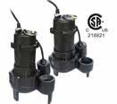 Wilo SP Residential Sump & Sewage Pumps Sump, Sewage and Effluent Pumps H[ft] 25 20 15 10 5 Applications: Sump & De-Watering Sewage & Effluent (WCC only) Drainage Wilo SP Series 60 Hz - North America
