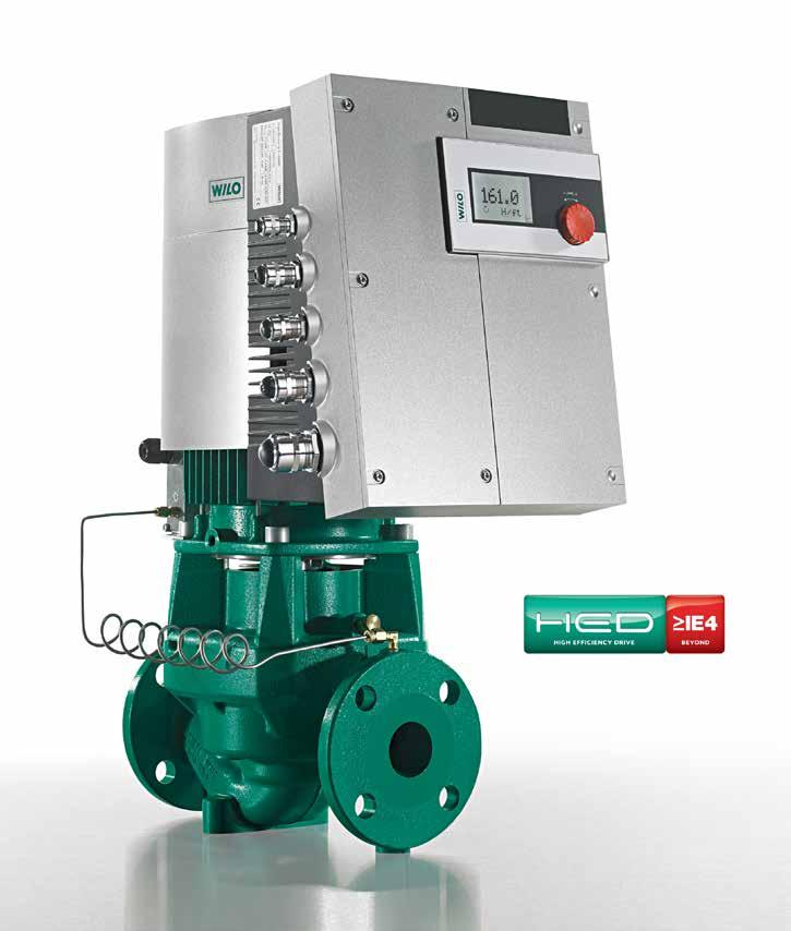 Building Services Pumps and pump systems for heating, air conditioning, cooling, pressure boosting, water supply and sewage