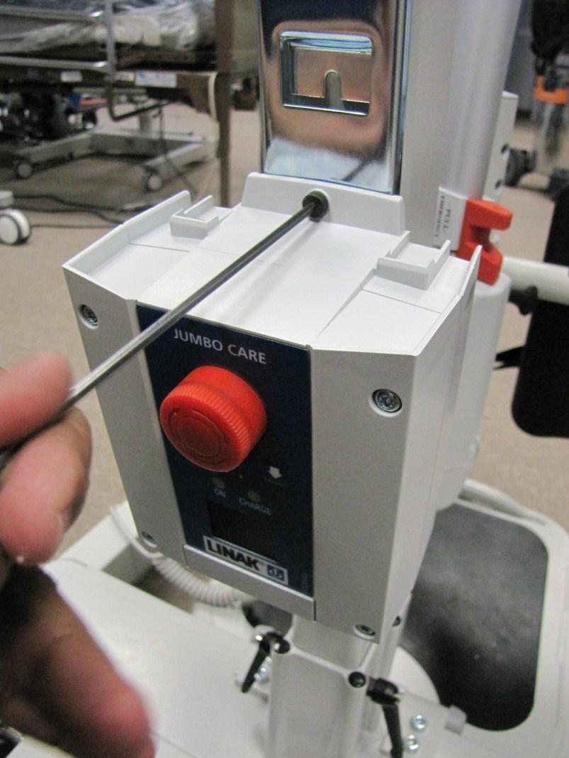 The control box should be seated securely on top of the edge of bracket as shown in Figure 13.