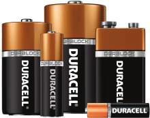 Duracell Alkaline Batteries (Major and Specialty Cells) Major Cells Applicable Battery Industry Standards ANSI C18.1M Part 1, ANSI C18.1M Part 2, ANSI C18.