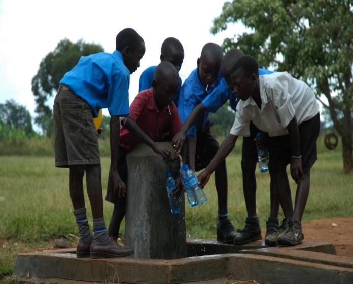 Impacting Health Clean water at 3 large