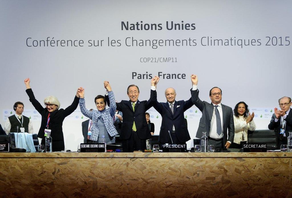 UN Paris Agreement on Climate Change The firstever universal, legally binding global climate deal! The first-ever universal, legally binding global climate deal.