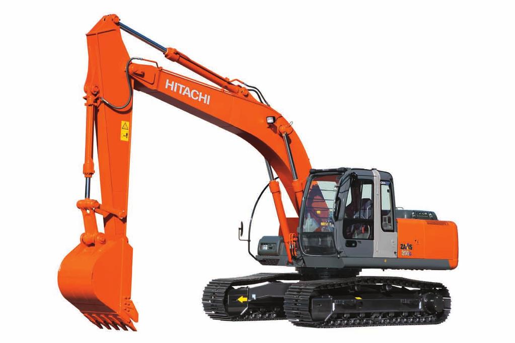 ZAXIS-3G series HYDRAULIC EXCAVATOR Model Code : ZX200-3G / ZX200LC-3G / ZX210H-3G / ZX210LCH-3G / ZX210K-3G / ZX210LCK-3G Engine Rated Power : 110 kw (147 HP) Operating Weight : ZX200-3G : 19 400