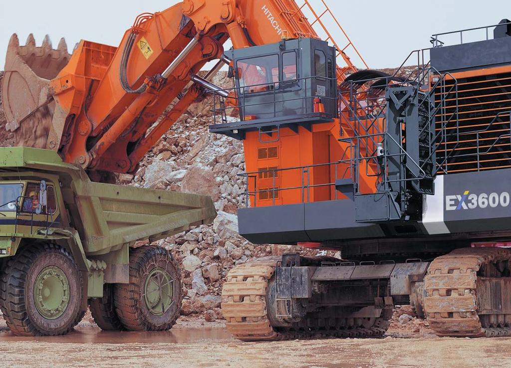 Hitachi Giants Yield Amazing Mining