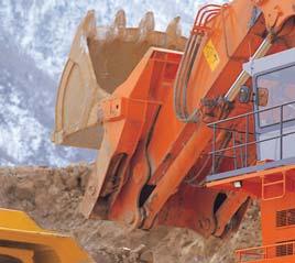 This innovative system senses load demand and controls engine and pump output for maximum operating efficiency. Larger Bucket Provides High Work Capacity. Loading shovel bucket : 21.
