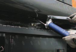 The drain coupler is reliable, preventing oil leakage and vandalism.