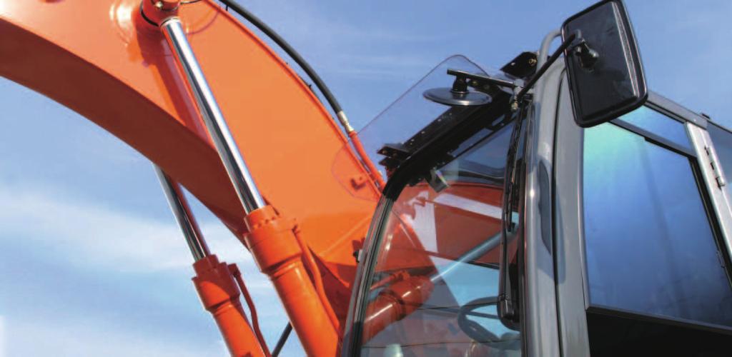Safety Features Ensuring the safety of the operator and other workers on the