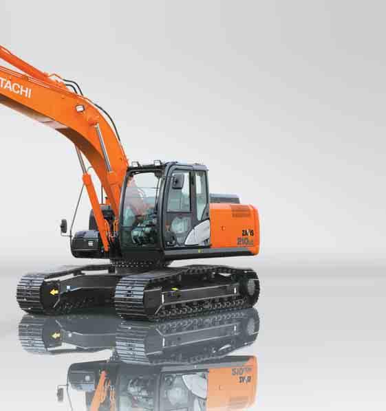 The design of the new Hitachi ZAXIS 200 medium excavator is inspired by one aim empower your vision. It delivers on five key levels: performance, productivity, comfort, durability and reliability.