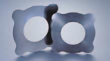 Reinforced resin thrust plates designed to reduce noise and resist wear.