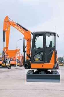 The new Hitachi ZAXIS 33U mini excavator has been designed with one aim in mind to enable our customers to make their visions a reality.