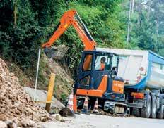Hitachi Construction Machinery We develop construction machinery that contributes to the creation of affluent and comfortable societies Yuichi Tsujimoto, HCM President BUILDING A BETTER FUTURE