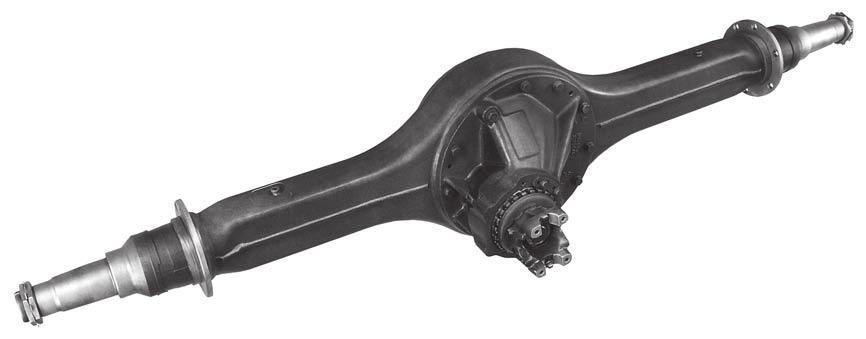 Revised 08-0 Rear Axle Single-Reduction