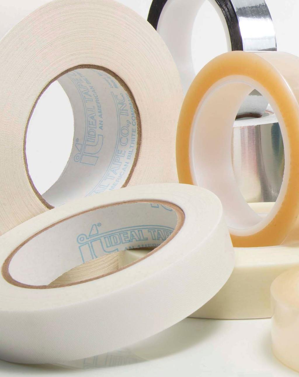 ELECTRICAL INSULATION TAPES - UL FILE NO. E-82910 POLYESTER Dielectric Breakdown (Volts) Tensile Strength (n/25.4 mm) IT-7017 Clear 5,000 23.0 (101.0) 100% Tough, conformable and thin.