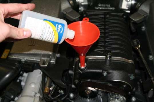 Weistec Engineering recommends adding coolant / anti-freeze