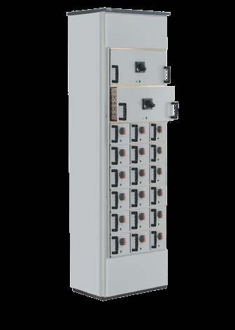 36 CHAPTER 4. LOW-VOLTAGE SWITCHGEARS 4.2 CABINETS WITH RETRACTABLE UNITS 4.5 УВРУ-П-31 (ПРП-9) SERIES CONTROL PANEL 37 4.