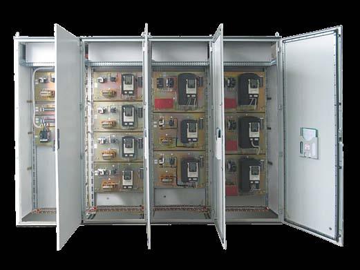 equipment to backup power source in case of main power supply failure. Reverse switching to main power source is performed automatically upon its restoration.