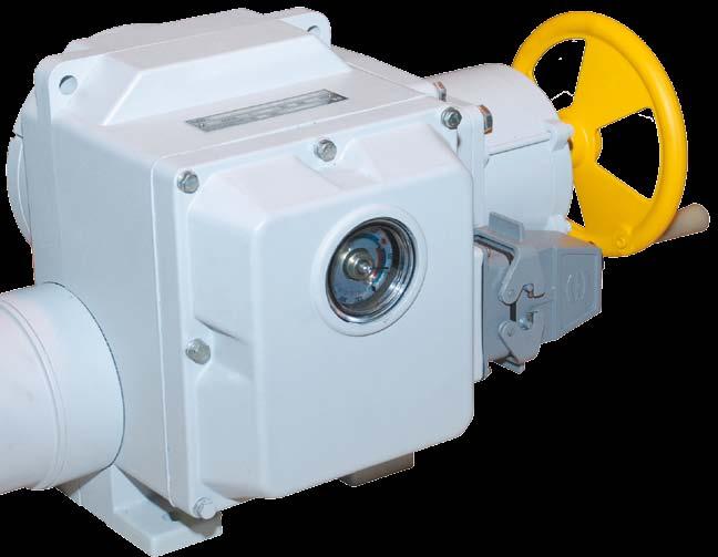 For actuators with model index 08 and above sensor units БД-2 or БСПЦ (explosion-proof version of БД-2) offering extended functionality are applied.