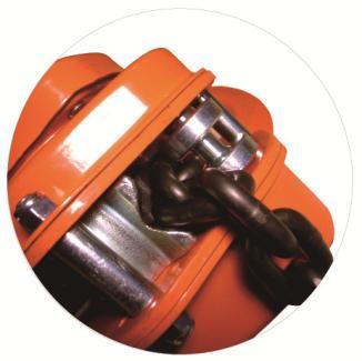 5 times the rated capacity when supporting the full load without restraint from other components e.g. brake or gearing.