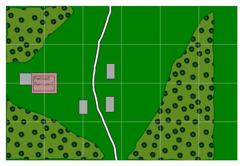 own recon elements forward to Arlon where they encounter the German recon elements. CAMPAIGN ENCOUNTERS Encounter locations are represented on the campaign map.