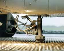 The maintenance policy strategy is that the fuselage, engine and avionics are predominantly maintained on condition.