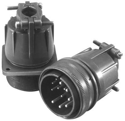 W. ive class designations lternate insert positioning ermetic configurations available connectors meet the latest performance require ments of 50151.