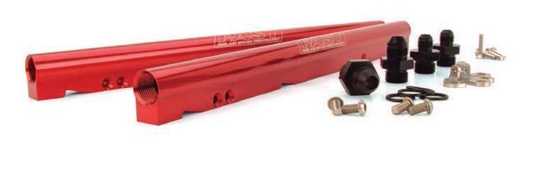 Red Black Red Black LSX LS/LS6 Billet Fuel Rail Kit 46035-KIT 46035B-KIT LS3/LS7 OEM Car Fuel Rail Kit (Non-Billet) 46020-KIT LSX LS/LS6 Fuel Rails w/o Fittings 54023HDW LS3/LS7 OEM Fuel Injector