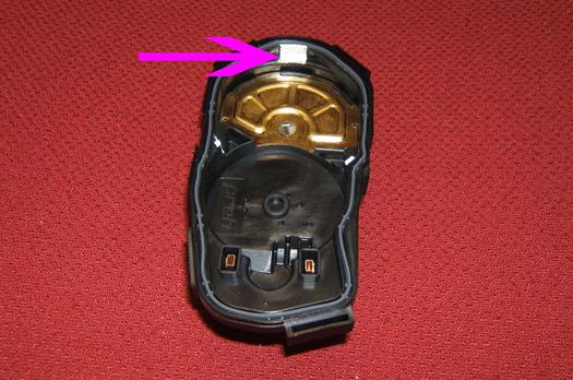 Note If the TP sensor drive slot orientation is not aligned as shown, use a small flathead screwdriver to gently rotate the TP sensor drive slot clockwise to the wide open throttle (WOT) position as