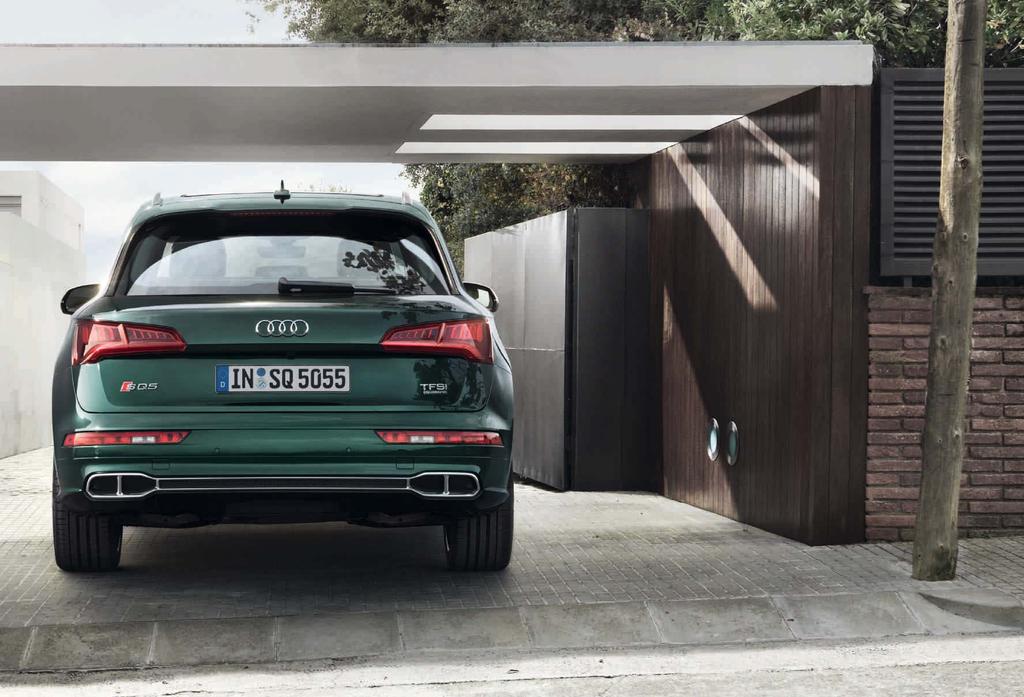 Independence with the new Audi SQ5. Please visit www.audi.