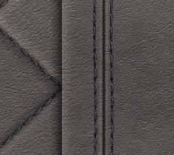 Frequency Alcantara/leather  stitching