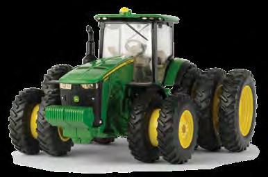 Compatible with most 1:32 tractors and
