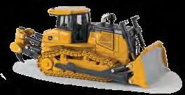 high level detail and realism to John Deere's construction and
