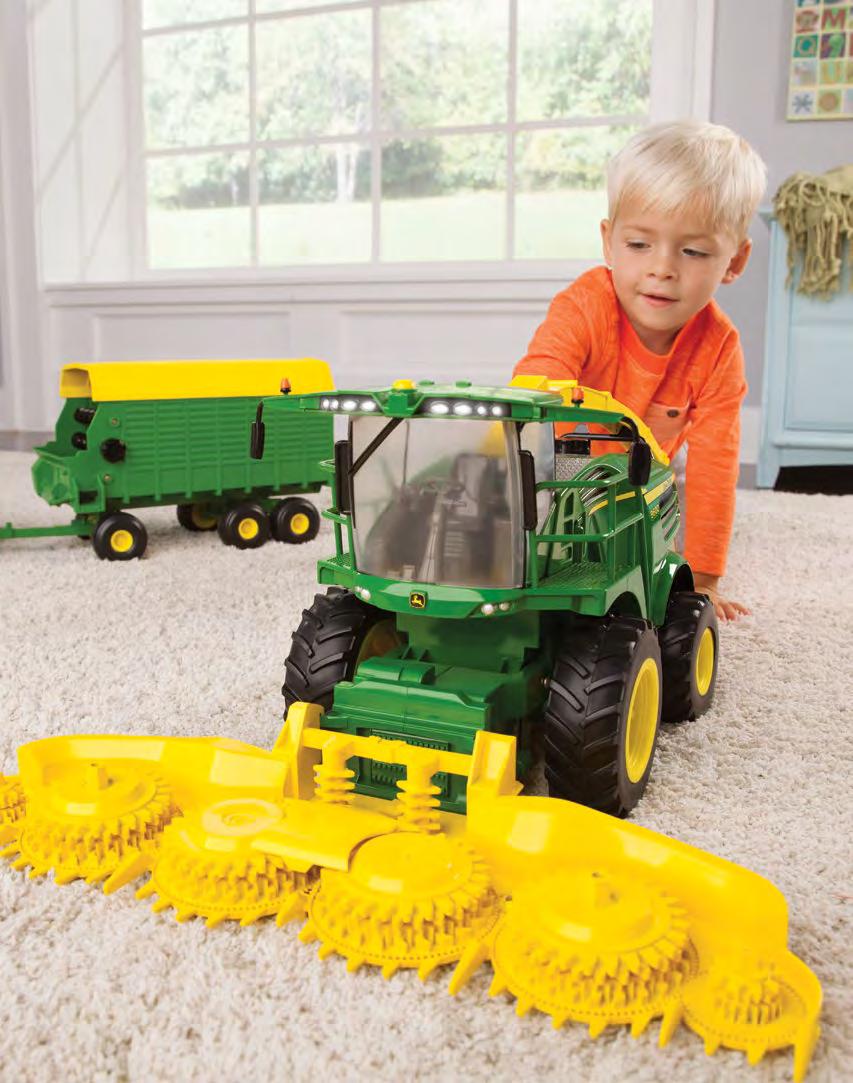 Turn to page 26 to check out our new TOMY toy offerings for 2017