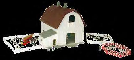Barn Playset Pack: 4 Age