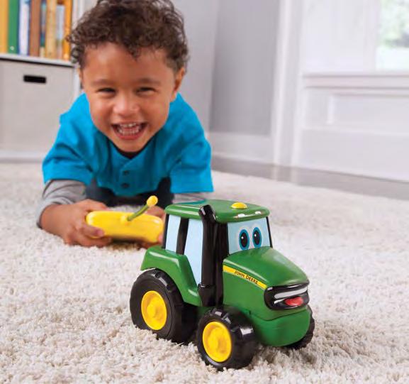 Early Learning Johnny Tractor &