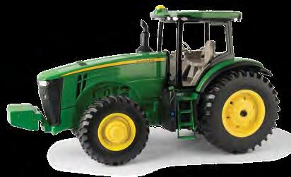 8R Tractor With Decal Sheet Pack: 3 Age grade: 8+ Includes