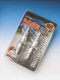 Platinum tip resists high combustion temperatures, delivers precise firing, quicker acceleration and longer life.