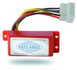 Badlands Wiring Modules 04901 Self-Cancelling Turn Signal Module by Badlands This unique module will give any Harley that is not equipped with the self canceller, similar convenient features.