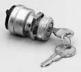 49 25535 25538 Convertible Ignition Switch -post ignition switch and lock assembly complete with both styles of caps........$41.04 25535 Ignition switch (repl.