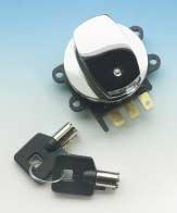 79 2455 Fits all models from 193 thru 1995 (except Dyna Wide Glide models) Heavy-Duty Ignition Switch A top-quality, heavy-duty ignition switch for all Softail, FXWG and FL models from 1973 thru 1995