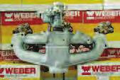 Weber Carburettor A complete kit to replace Zenith carburettor. Solex carburettors require additional adaptor piece.