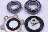 5 Piece Kit 2A Suff A on Wheel Bearing Kit BK 0001 Front and Rear (up to 1980) BK 0002 Front and Rear (1980 on