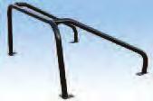 Roll Bar Standard roll bar (body mounted) bolted onto cappings. Manufactured in 2" (50mm) diameter tubular steel with 3.