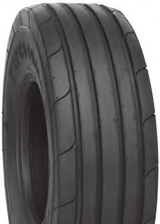 equipment. Available in IF or VF designations, these tires are engineered to carry more load at lower inflation pressures than conventional bias- or radial-ply implement tires.