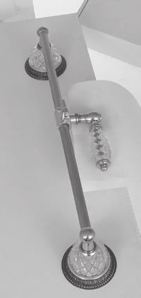 75A- thermostatic Shower /Hand Shower kit-cut crystal / 2300 2580 2915 marble 180-6.