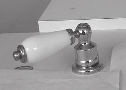 single lever tub set - all brass 1049 1206 1395 1957 2251 2603